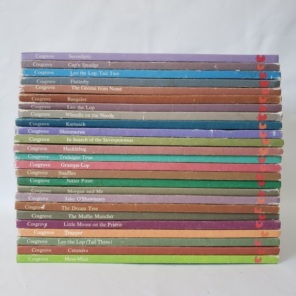 Lot of 25 Serendipity Books By Stephen Cosgrove Hard Cover Vintage 70's-80's - Picture 2 of 16